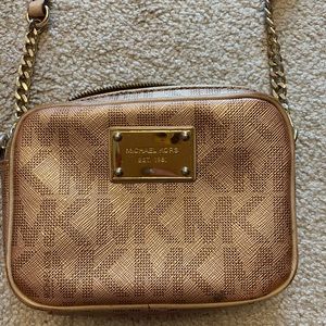 Used Michael kors cross body